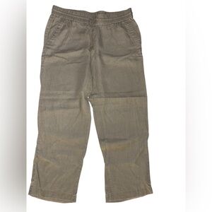 Talbots linen pants size large